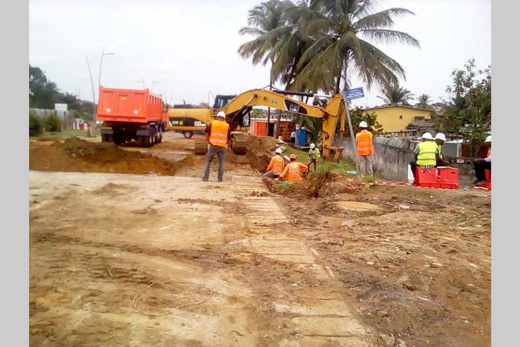 Travaux sur la Voie-Express : Un début prometteur