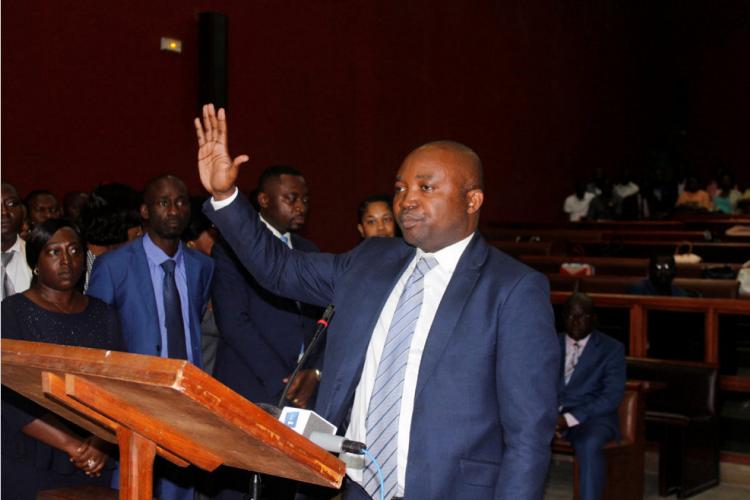 Prestation de serment : Les 86 agents concernés désormais officiers de police judiciaire