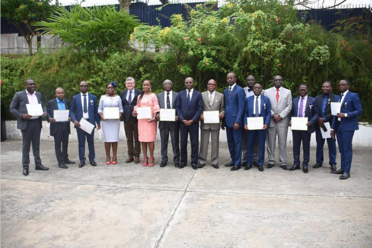 Décorations à la Sonapresse : Des employés distingués