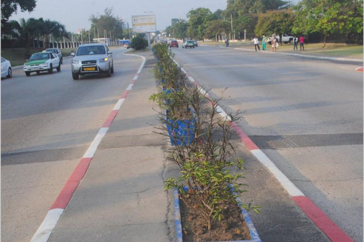 Pavoisement du boulevard Triomphal à Libreville : Au-delà de l'embellissement…