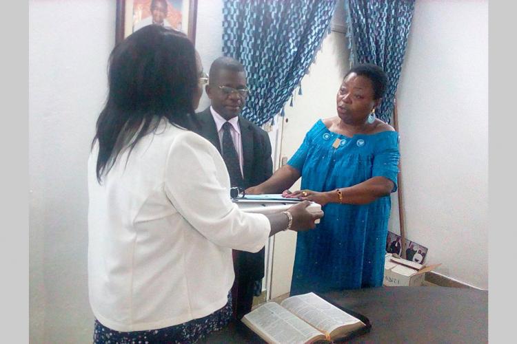 Église évangélique : L'heure des passations de charges