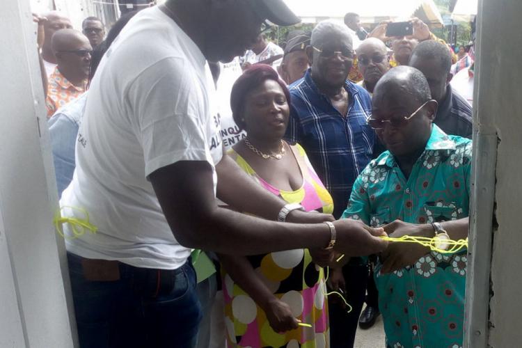 Solidarité/Fondation Paul Biyoghe Mba : Pallier les besoins alimentaires des populations