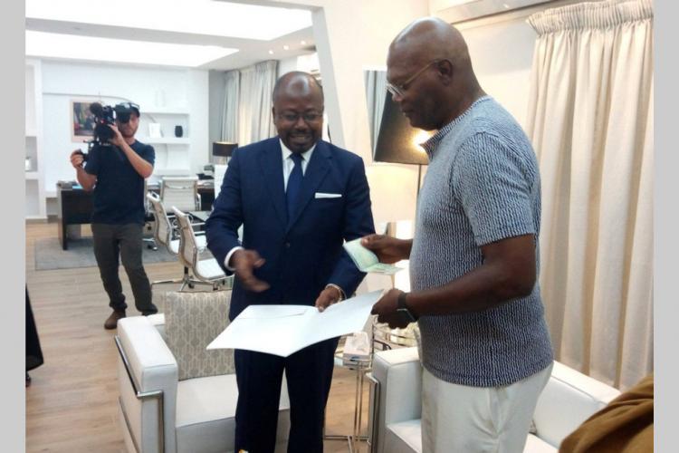 Citoyenneté : Samuel Leroy Jackson désormais Gabonais