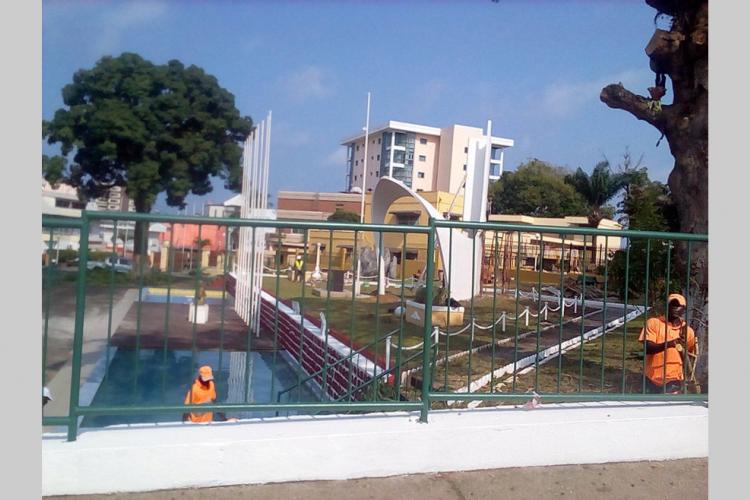 Monuments : La Place de l'Indépendance restaurée