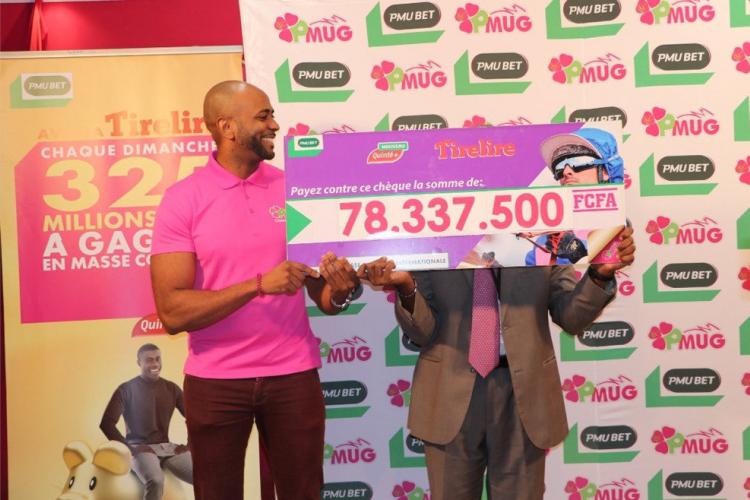 Pari mutuel urbain Gabon (PMUG) : Un parieur empoche plus de 78 millions de francs