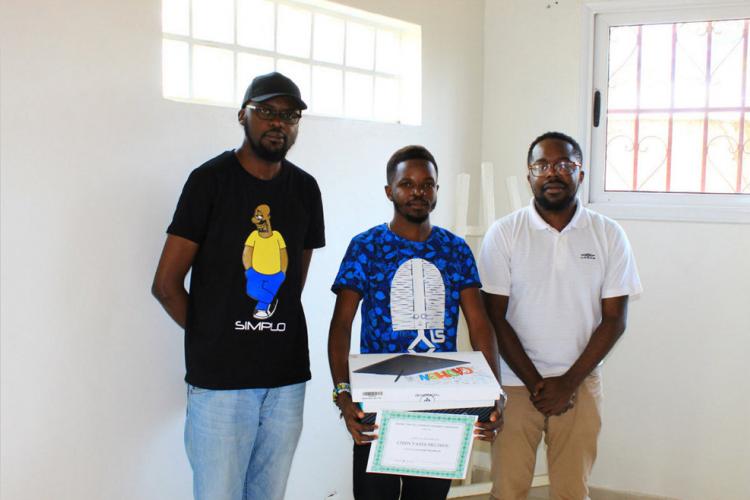 9e Art/Concours de la bande dessinée : Yandi Melimou, vainqueur de la première édition