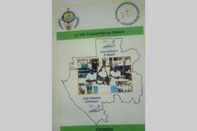 Littérature : Présentation de "La vie consacrée au Gabon"