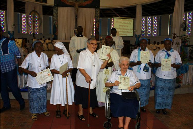 Religion/Jubilé : Six jubilaires congratulées