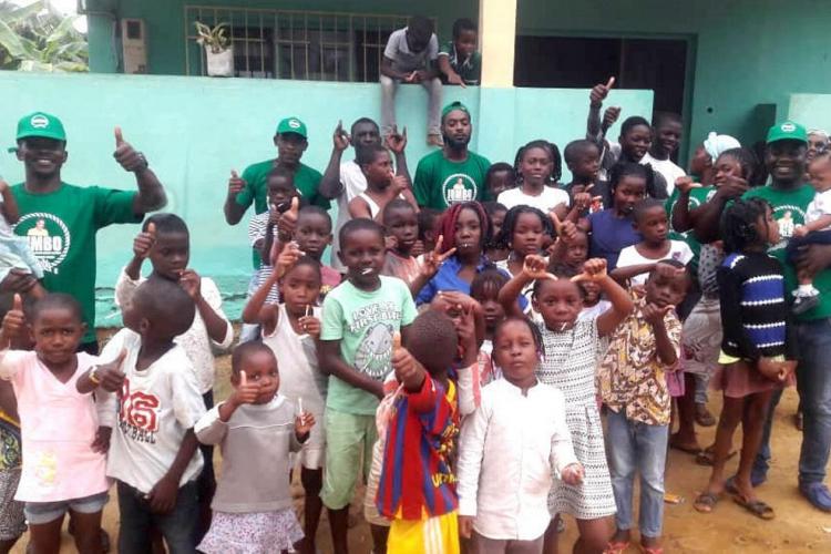 Bienfaisance à Kinguélé : Du sourire à l'orphelinat de l'Espérance