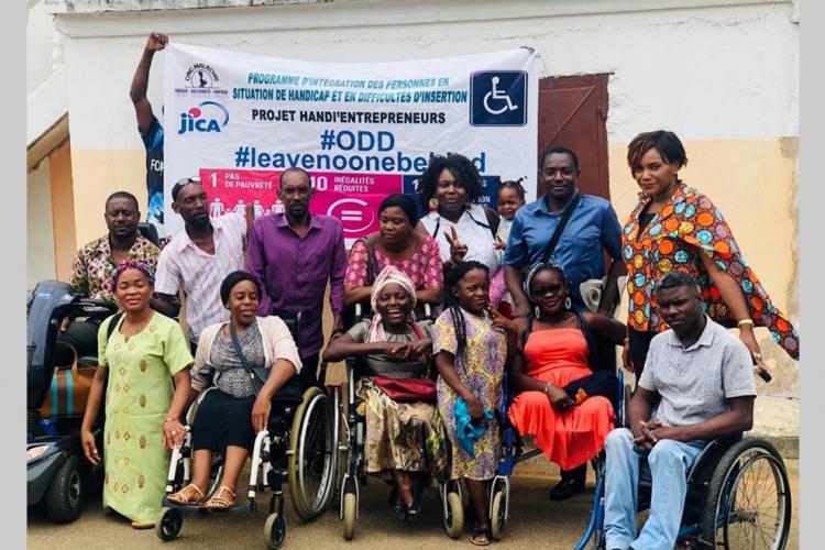 Intégration des personnes en situation de handicap : Les encouragements de la Bad à l'ONG Malachie