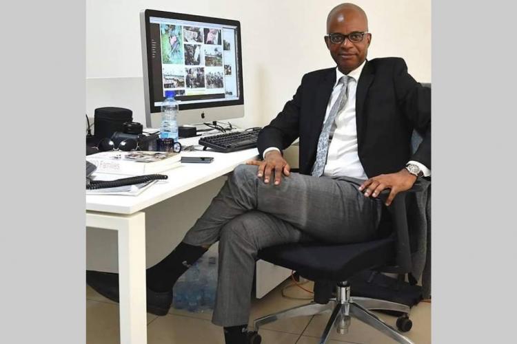 Questions à... : ...Désirey Minkoh : " En photographie, la qualité peut être relative"