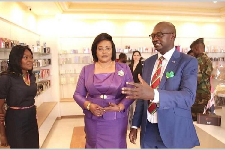 Ouverture du magasin "Mangassi" : Au bonheur des diplomates