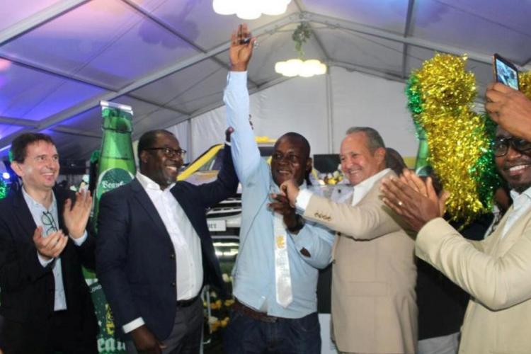 Sobraga/Jeu concours : Hugues Botoko, l'heureux gagnant