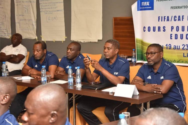 Football/Séminaire de formation : Ils peuvent désormais exercer