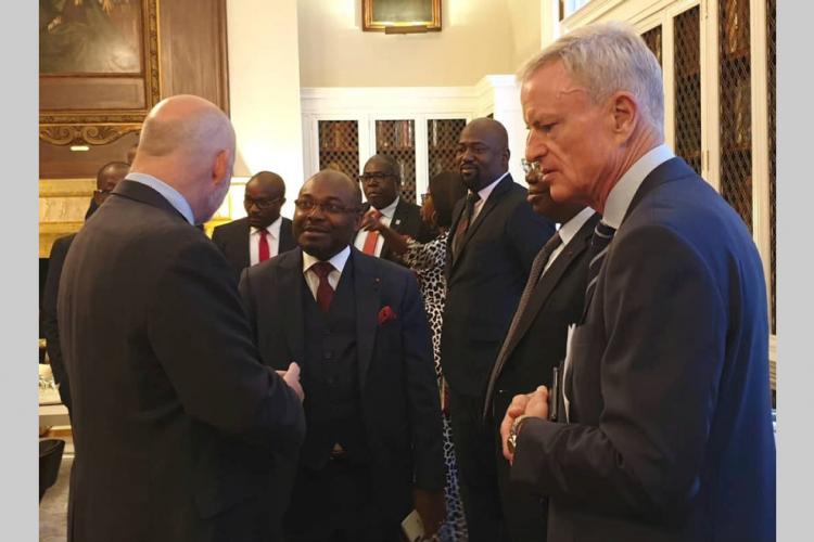 Forum du Business council for international understanding de New York : Noël Mboumba fait la promotion du potentiel pétrogazier du Gabon