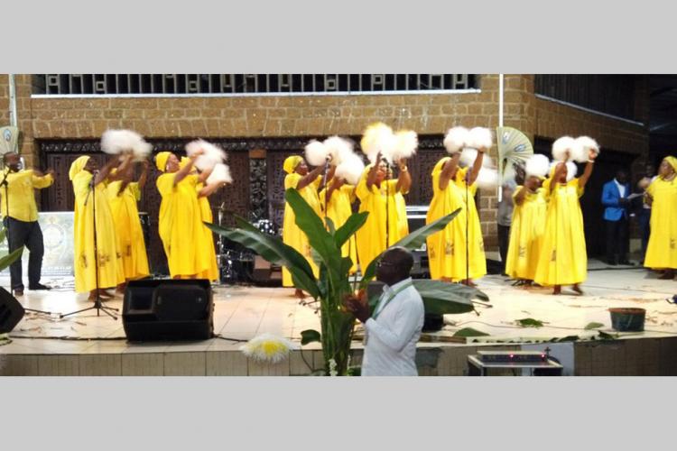 Jubilé des 175 ans d'évangélisation du Gabon : Un chant d'amour à Dieu