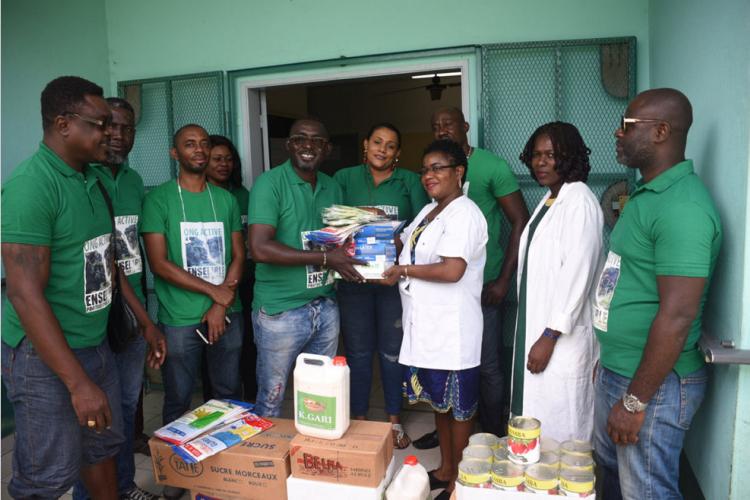 Œuvre de bienfaisance : "L'ONG ACTIVE" au chevet des personnes du 3e âge de la gériatrie