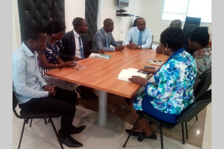 Allocation d'études/Rencontre ANBG-CNJ : Le Conseil national de la jeunesse désormais mieux édifié