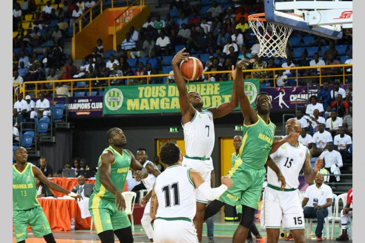 Basket-ball : Premier objectif atteint pour Manga BB et FAP