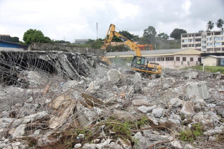 Insécurité en cité U. : Le "Bunker" de l'UOB par terre