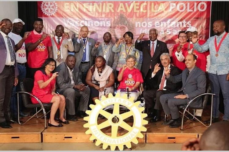 Polio : La lutte continue, en dépit des progrès