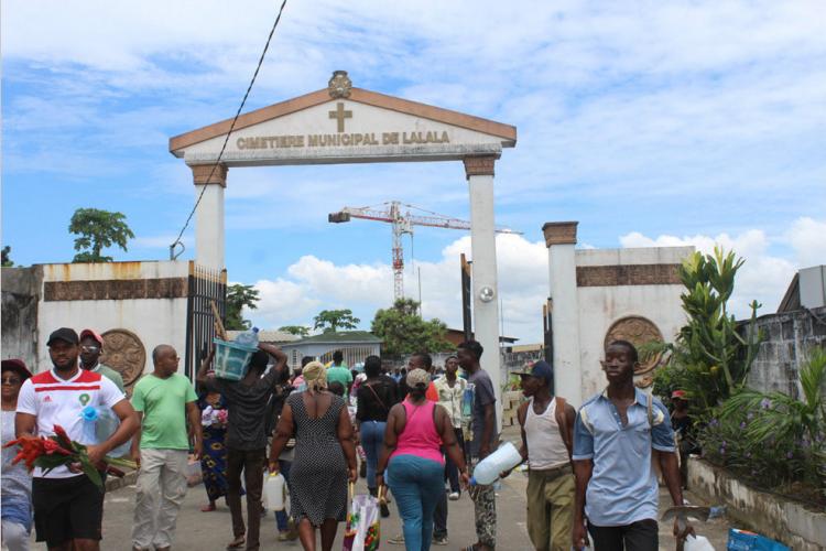 Toussaint : Cimetières de Librevile : des saturations reportées