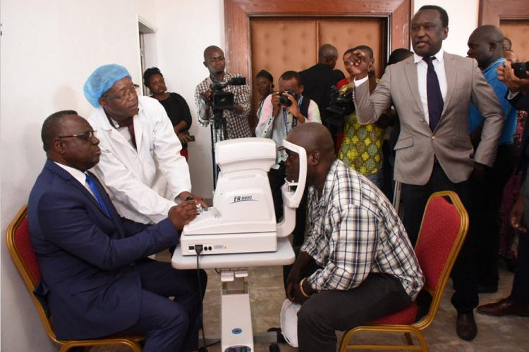 Projet "Vue au volant" : Conduite automobile, bon pied bon oeil