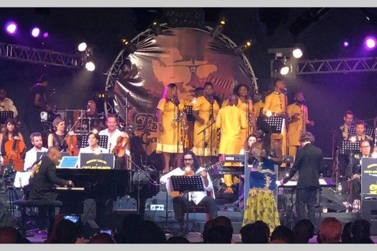 Spectacle : Dans les douceurs du "Frédéric Gassita & African Queen Singers"