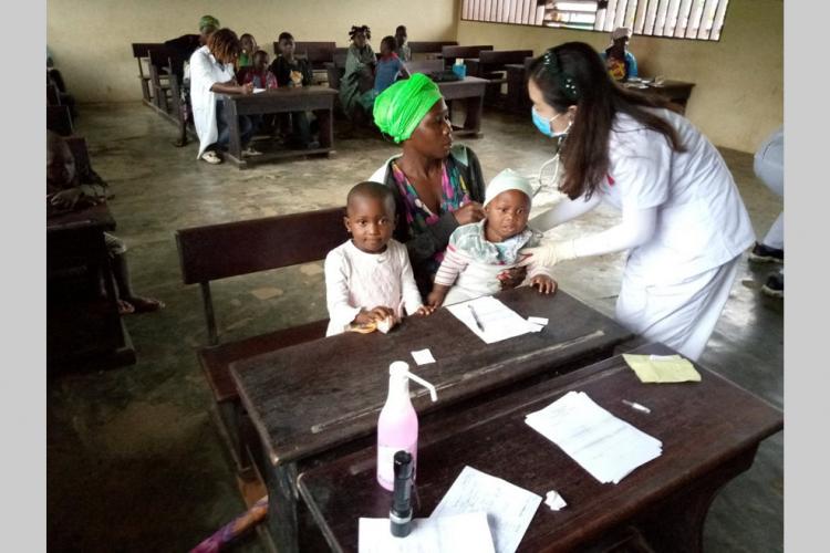 Caravane médicale chinoise à Benguie : 405 villageois auscultés