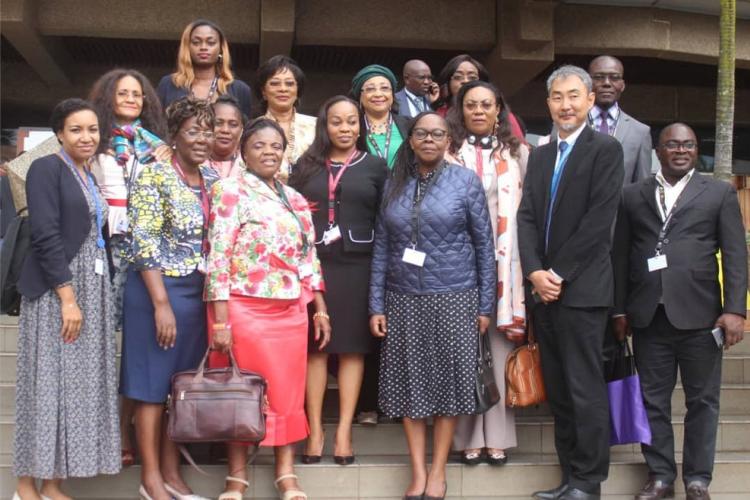 Violences sexistes : La voix du Gabon à Nairobi