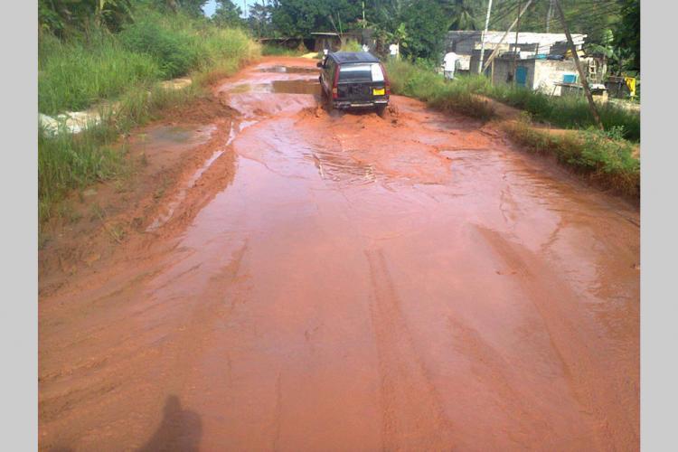 Circulation routière : Le chemin de croix de Bambouchine