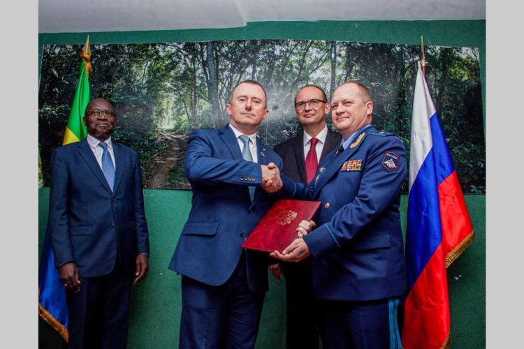 Braconnage : Le soutien de la Russie au Gabon