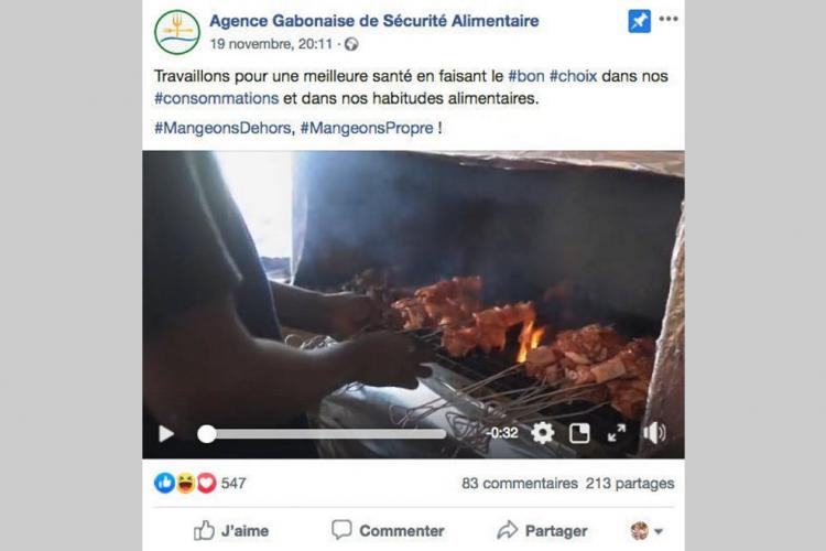 Hygiène : "Attention manger" sensibilise à la restauration de rue