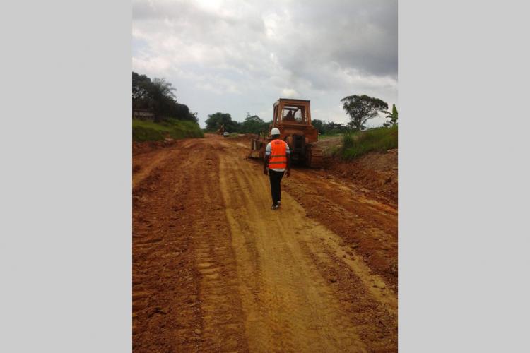 Bambouchine : Les travaux se poursuivent