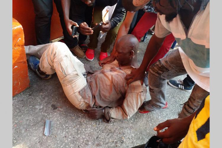 Violence : Une jeune compatriote échappe à un kidnapping