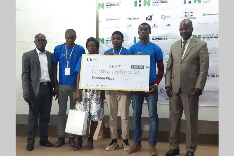 Hackathon national : Les lauréats de la 2e édition