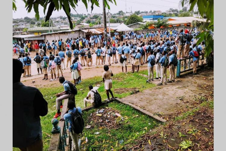 Baccalauréat : Les lycéens protestent contre la nouvelle réforme