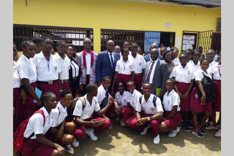 Éducation : Daouda Mouguiama à l'épreuve du terrain