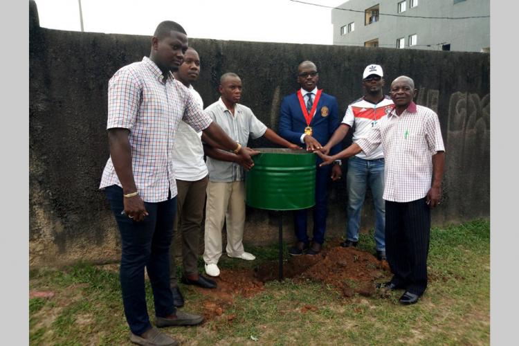 Insalubrité : Des poubelles pour l'école de Dragages