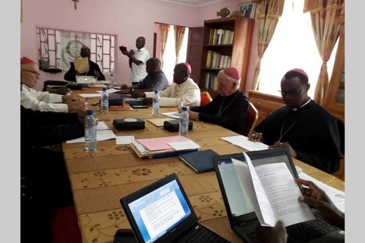 Conclave : Les évêques du Gabon à Libreville