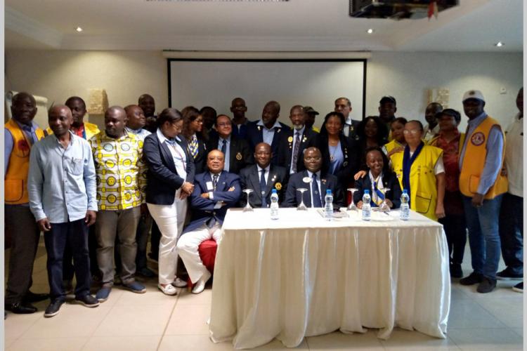 : "Le Lions club se porte bien au Gabon"