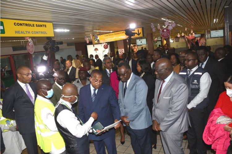 Coronavirus  : Le Premier ministre satisfait du cordon sanitaire