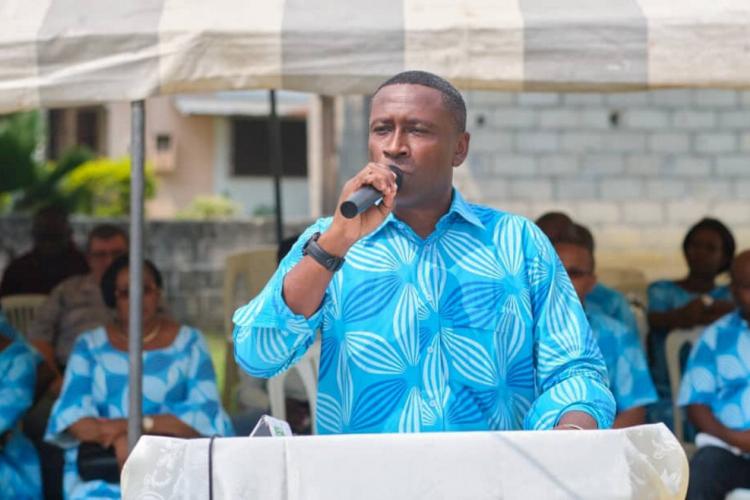 Députation : Pierre Daniel Indjendje Ndala sur le terrain