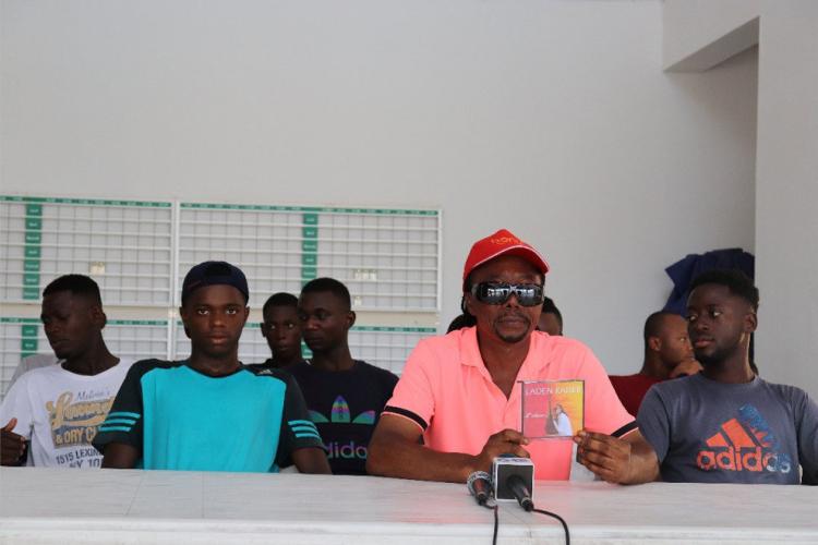 Musique : Le nouvel album de Laden Kaiser