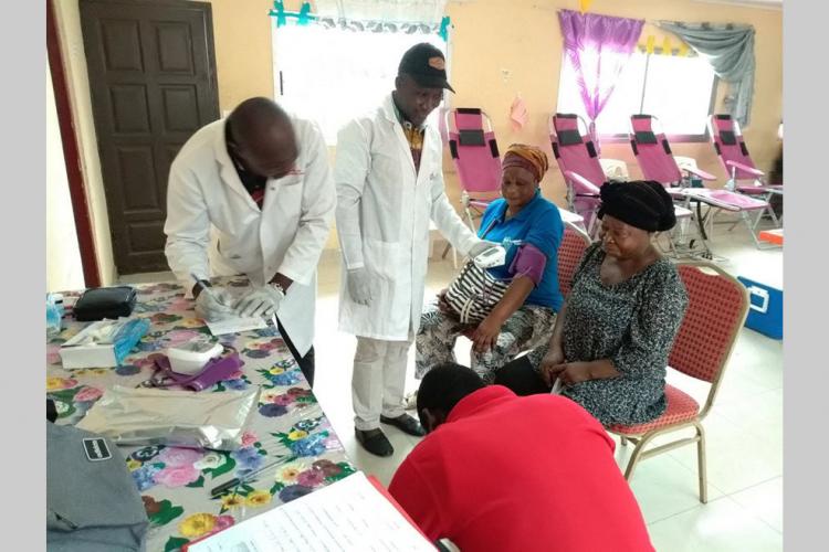 Transfusion sanguine : Don de sang à la Sorbonne