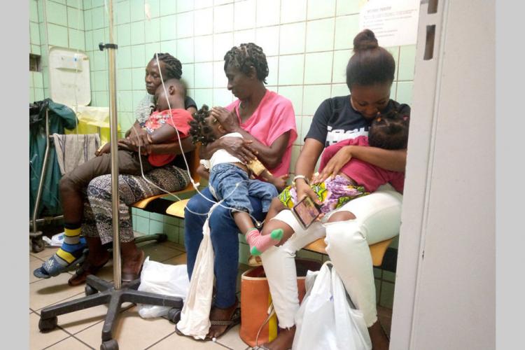 Anémie sévère : 3e cause de mortalité au service d'urgence pédiatrique du CHUL