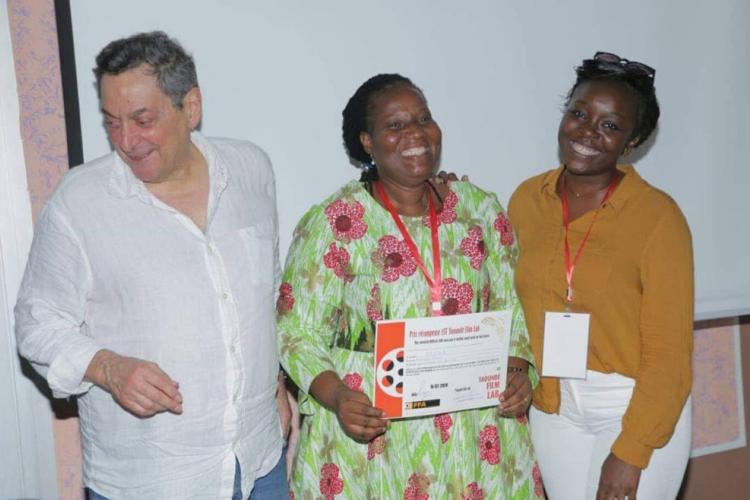 Cinéma : Pauline Mvele, prix du meilleur projet au "Yaoundé Lab Film"