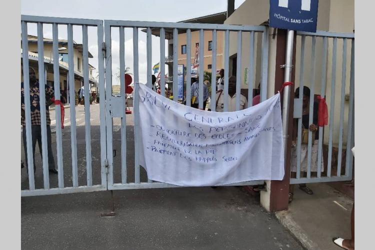 Santé : La grève des hôpitaux se durcit
