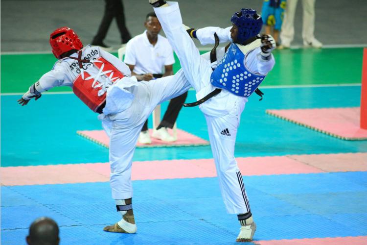 Taekwondo : La DGDI nettement au-dessus de la mêlée