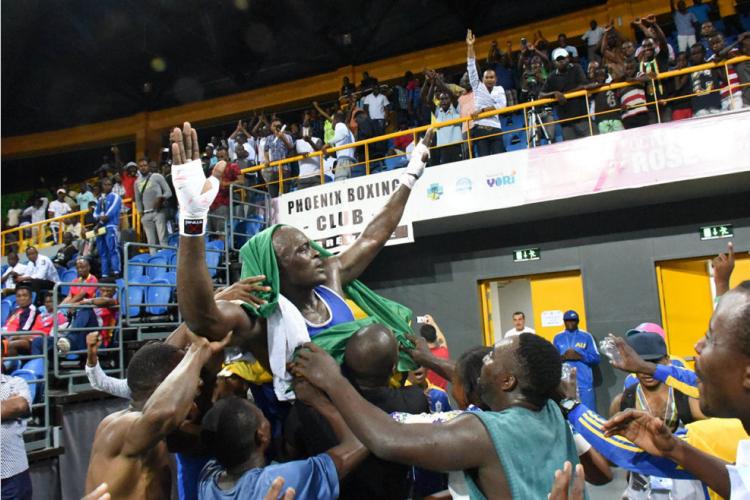 Boxe : Maxime Yegnong, le Gabon pour tremplin